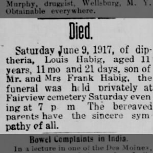 The Jasper Weekly Courier
Fri, Jun 15, 1917 ·Page 5